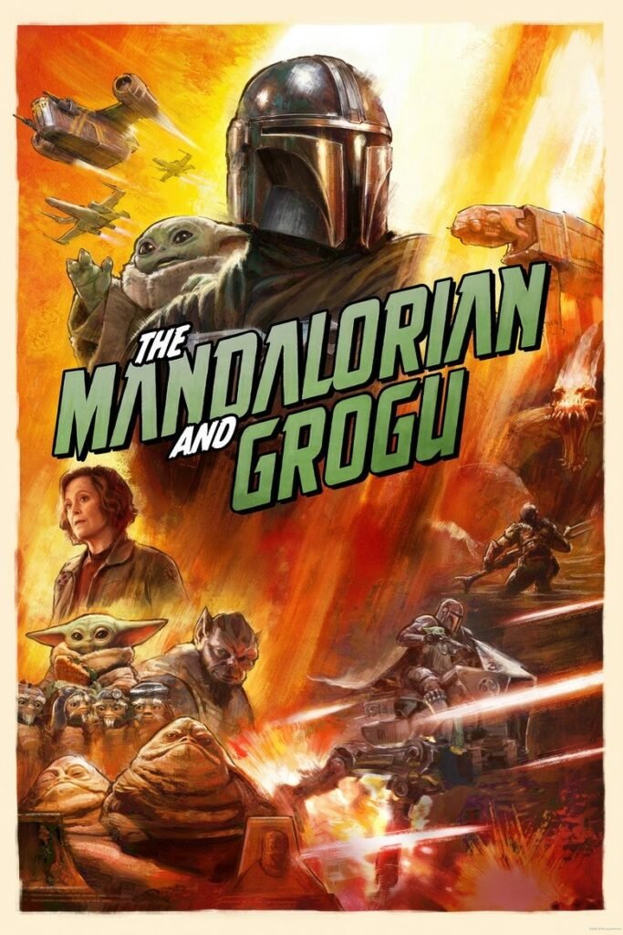 مشاهدة فيلم Star Wars: The Mandalorian and Grogu 2026 مترجم كامل