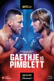 UFC 324: Gaethje vs. Pimblett 2026