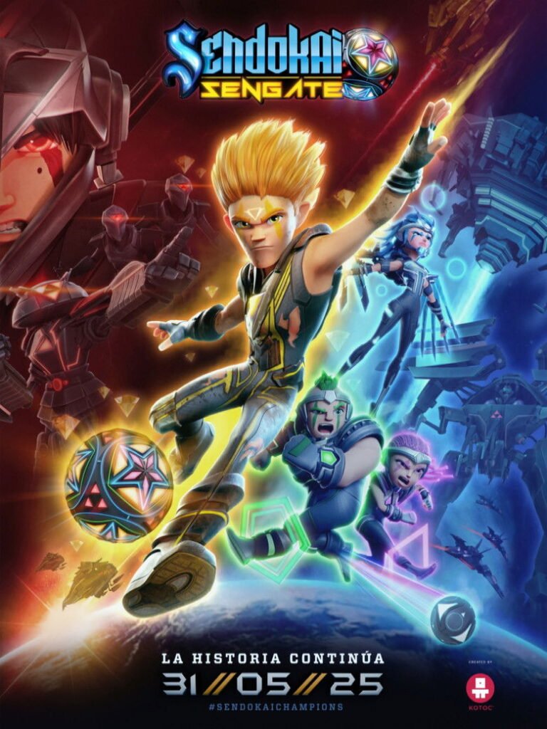 كرتون محاربو السندوكاي Sendokai Sengate مدبلج بجودة 1080