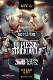 UFC 312: Du Plessis vs. Strickland 2 2025