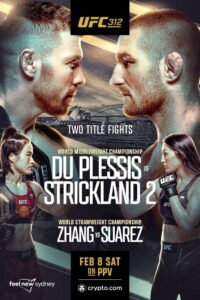 UFC 312: Du Plessis vs. Strickland 2 2025